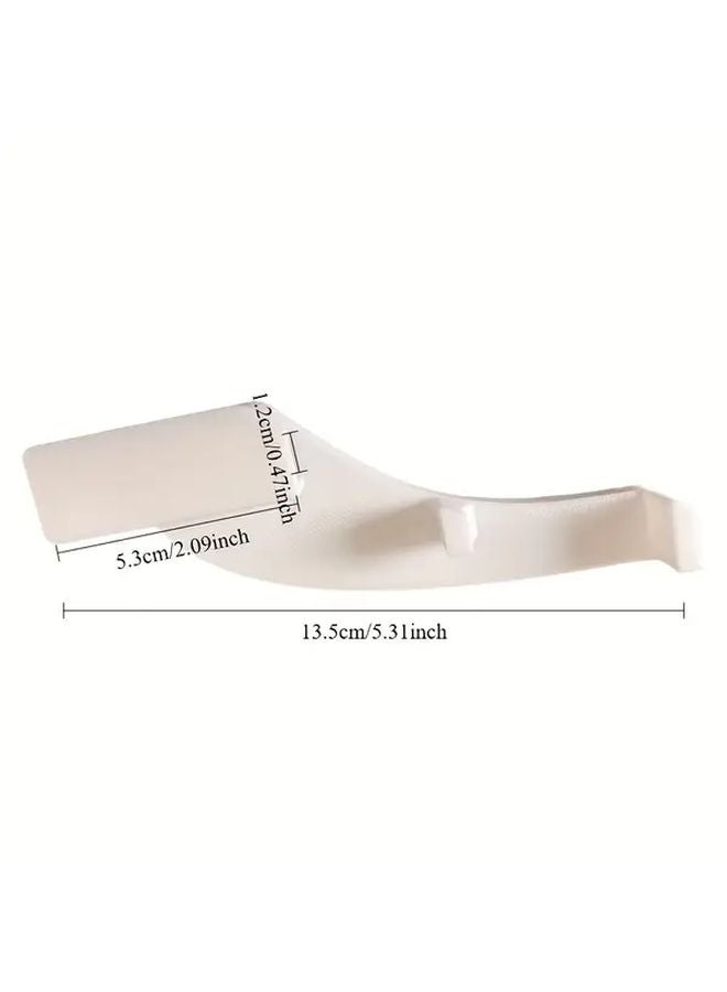 White RV Window Security Lock 2 Pack Durable Hardware Compact Design Road Trip Essential - Image 2